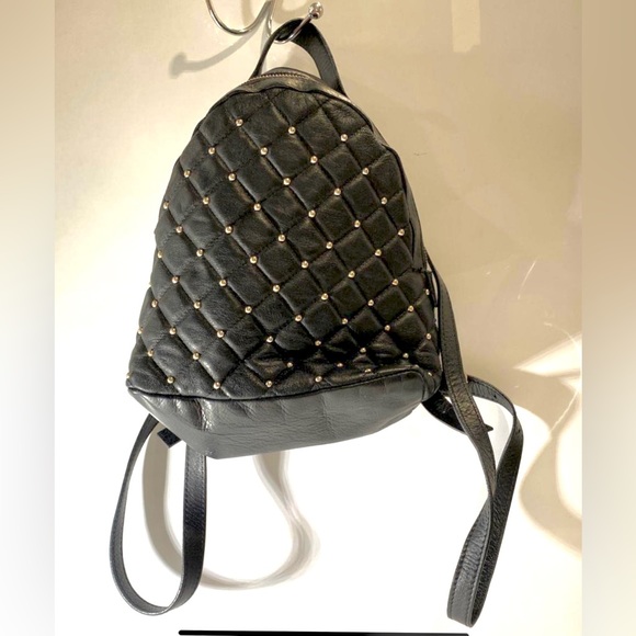 Vittoria Napoli Handbags - LIKE NEW VITTORIA NAPOLI MINI LEATHER BACKPACK